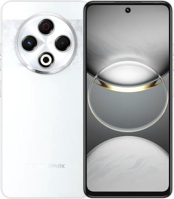 Телефон Tecno Spark 30 8GB/256GB (белый)