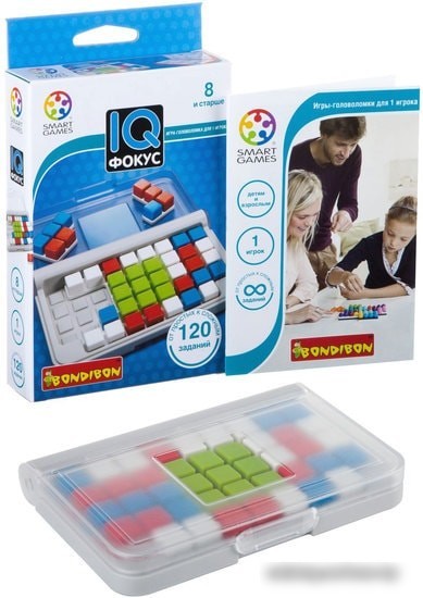Настольная игра Bondibon IQ-Фокус