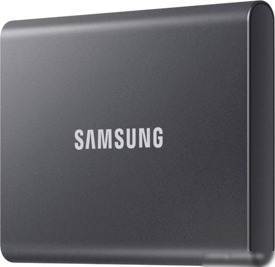 Внешний накопитель Samsung T7 1TB (черный)