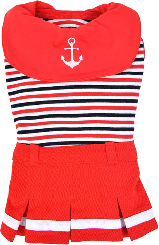 Платье Puppia Nautical PAUA-OP1814-RD-M (красный)