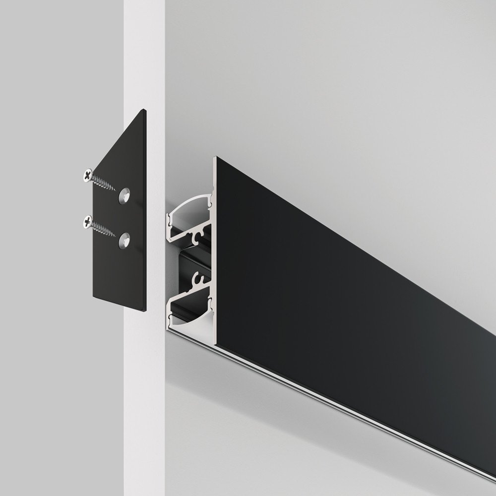 Алюминиевый профиль Maytoni Led Strip ALM-1848-B-2M