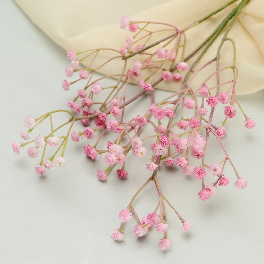 Искусственный цветок Poetry in flowers Гипсофила хлопчатая 7441996