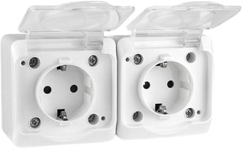 Розетка Tokov Electric TKE-NX-R2Z-C01T-IP54