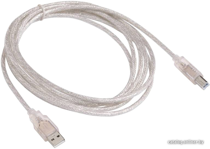 Кабель Buro USB2.0-AM/BM-3-TRANS