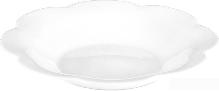 Набор тарелок Luminarc Flore Opal&Black V0400 (18 шт)