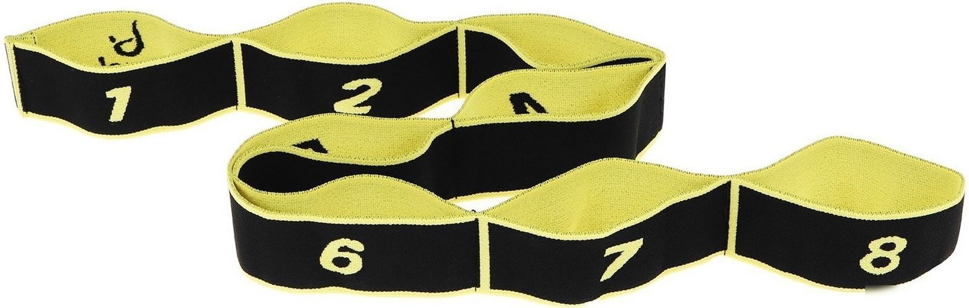 Эспандер Sangh 90x4см 4128424 (желтый)