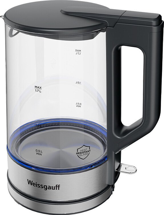 Электрический чайник Weissgauff WK 1760 EcoGlass