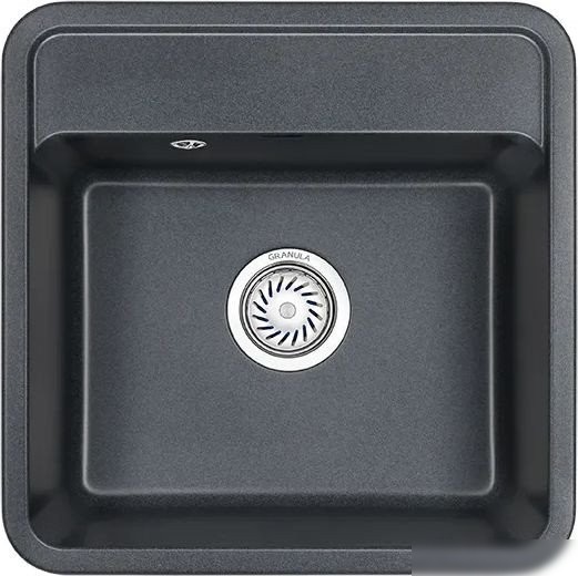 Кухонная мойка Granula Standart ST-5001 (графит)