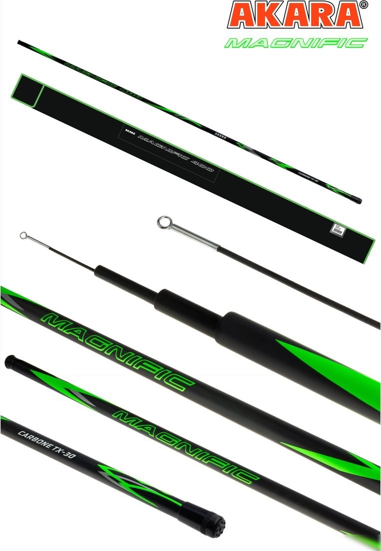 Удилище Akara Magnific TX-30 (20-50) M-600-B/K