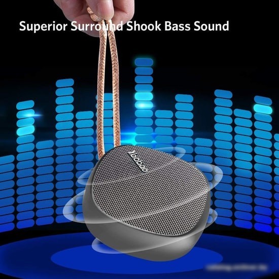 Беспроводная колонка Yoobao M1 (черный)