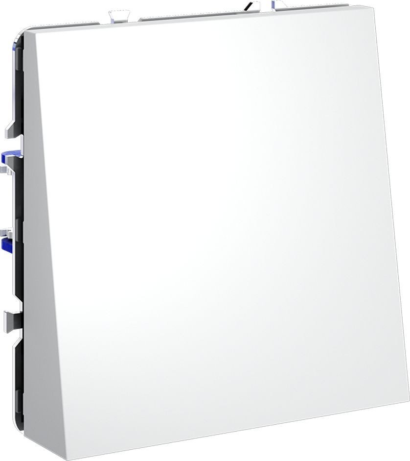 Вывод кабеля Voltum S70 VLS080202 (белый матовый)
