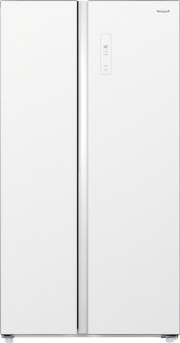 Холодильник side by side Weissgauff WSBS 550 Built-in NoFrost Inverter White Glass