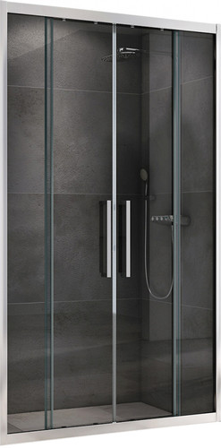 Душевая дверь Abber Schwarzer Diamant AG33160H