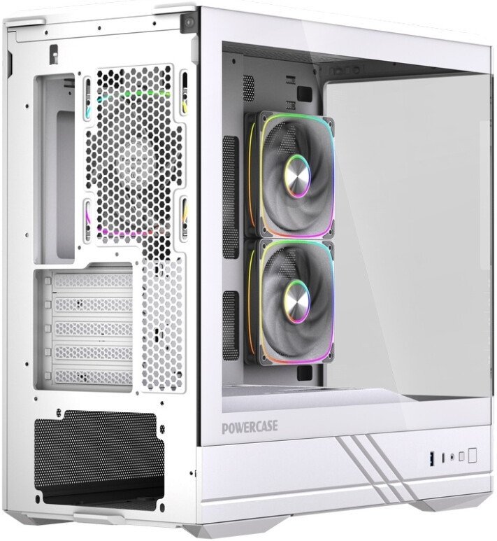 Корпус Powercase GT3 ARGB CMGT3W-A3
