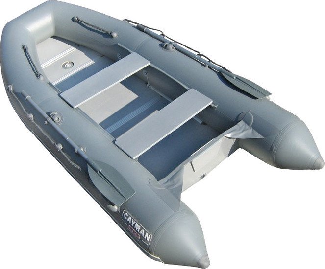 Моторно-гребная лодка Мнев и К Кайман N-330