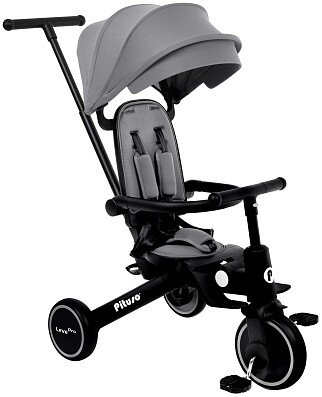 Детский велосипед Pituso Leve Pro T8 (серый)