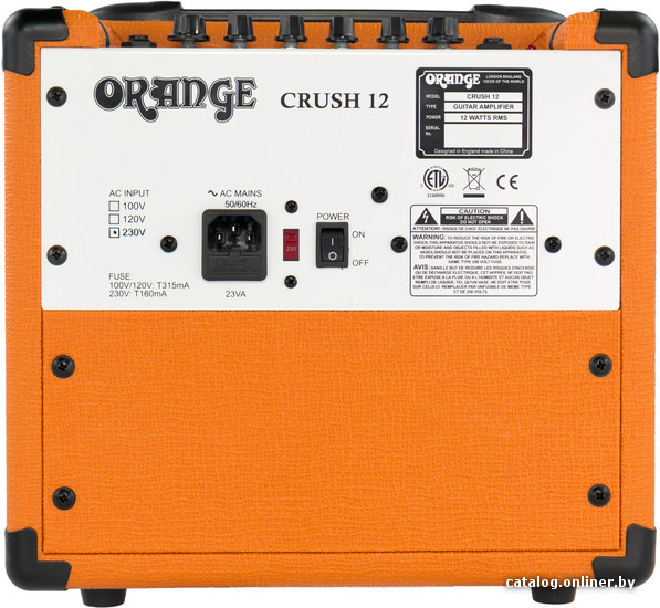 Комбик Orange Crush 12 Orange