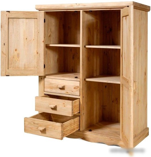 Шкаф распашной Kommodum 1350x1100x500 KOF23