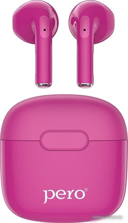 Наушники Pero TWS05 Colorful (розовый)