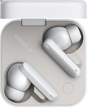 Наушники CMF Buds 2 Plus (светло-серый)