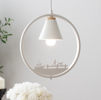 Подвесная люстра Home Light A044-1-W