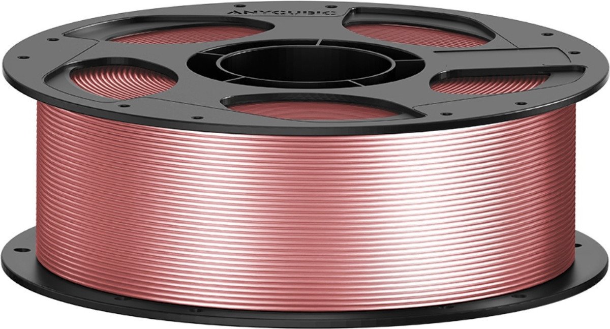 Пластик Anycubic PETG AHPETK-102 (1кг, полупрозрачный розовый)