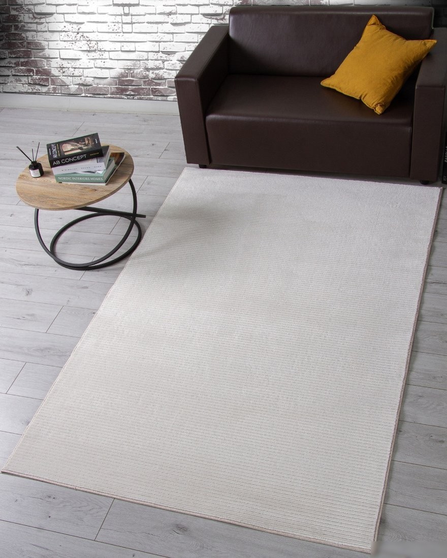 Ковер для жилой комнаты Merinos Monblan F558-STAN-CREAM (2.5x4)