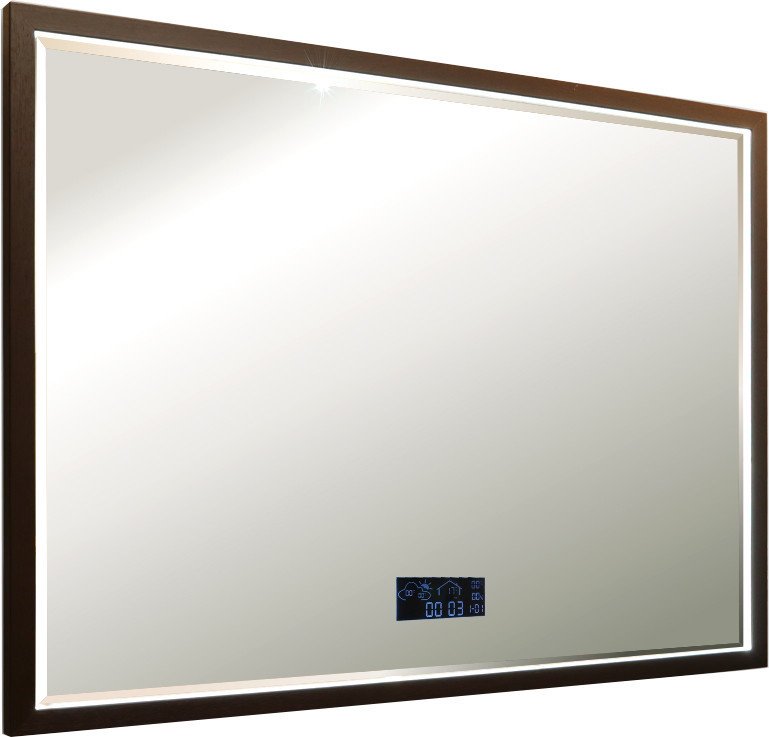 Silver Mirrors Зеркало Эдисон Метео 80x60 LED-00002764