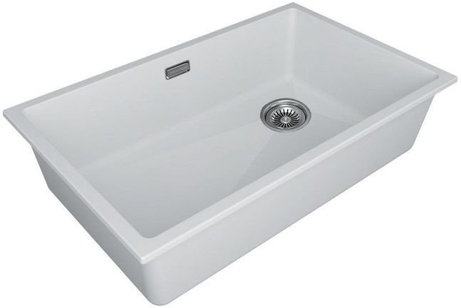 Кухонная мойка Paulmark Lumi LU74SK-WH