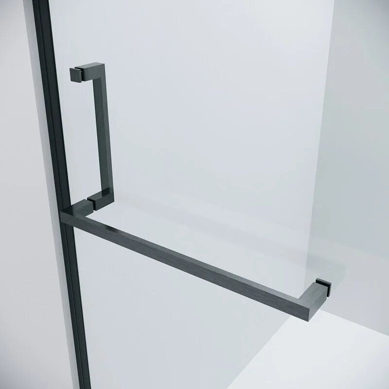 Душевой уголок Grossman Pragma 120x90x195 120.K33.03.1290.42.00 (графит сатин/стекло прозрачное)