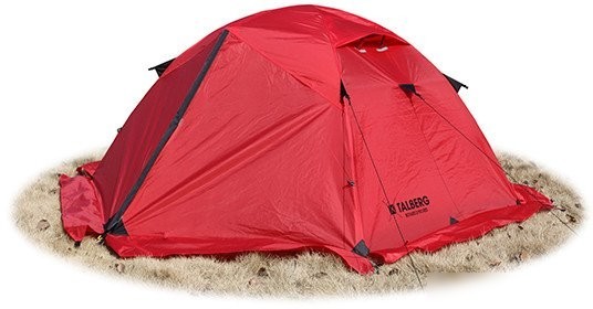 Экспедиционная палатка Talberg Boyard 2 Pro TLT-017R (красный)