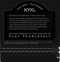Струны для гитары D'Addario NYXL0946