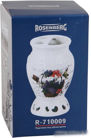 Стакан для зубной щетки и пасты Rosenberg R-710009