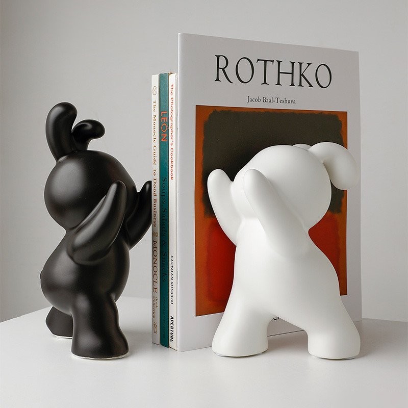 Ограничитель для книг Merry Bear Home Decor Зайчата 30001790