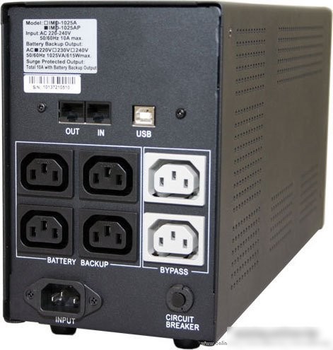 Источник бесперебойного питания Powercom Imperial IMD-1200AP