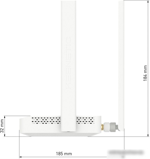 4G Wi-Fi роутер Keenetic Runner 4G KN-2212