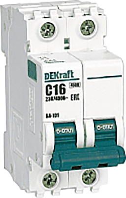 Выключатель автоматический Schneider Electric DEKraft 11015DEK