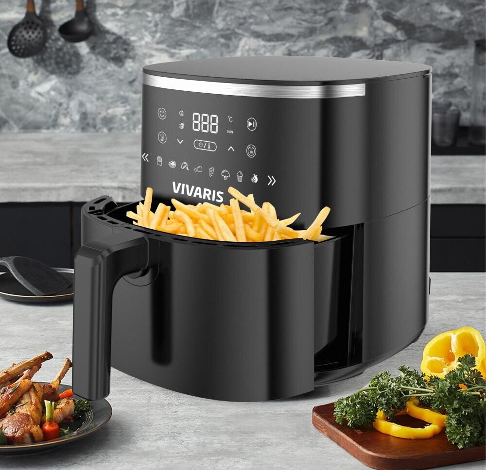 Аэрогриль (аэрофритюрница) Vivaris VF4815-DB