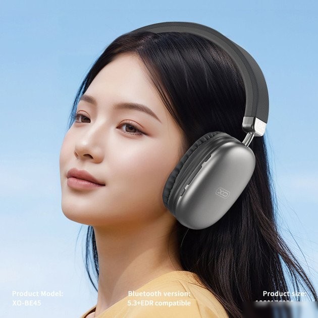 Наушники XO BE45 (черный)