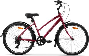 Велосипед AIST Cruiser 1.0 W р.19 2025 (вишневый)