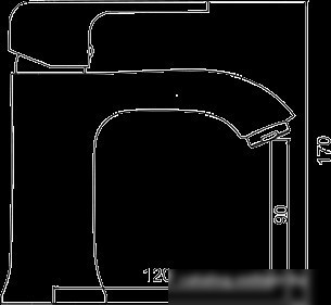 Смеситель Ledeme H44 L1044