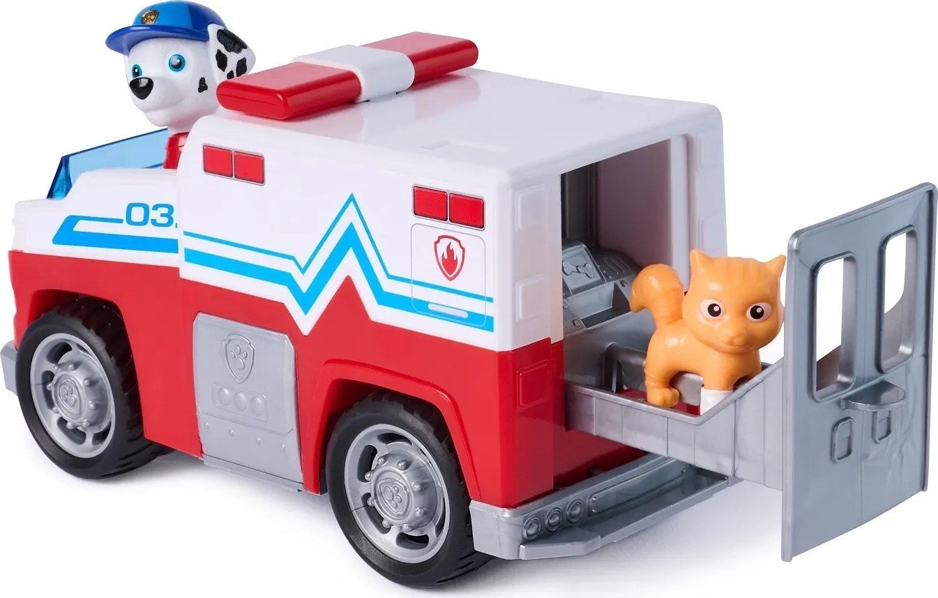 Игровой набор PAW Patrol Поисковый отряд машинка с фигуркой Маршалл 70809