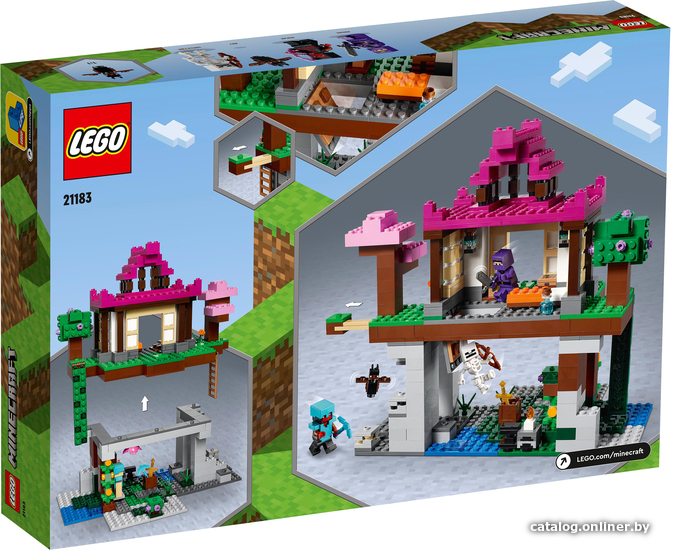 Конструктор LEGO Minecraft 21183 Площадка для тренировок