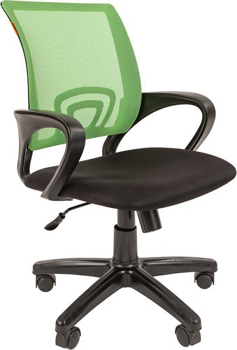 Кресло CHAIRMAN 696 black (зеленый)