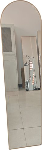 Зеркало Saniteco M-aluminum 160x40 (золото)