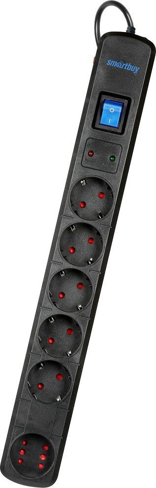 Сетевой фильтр SmartBuy SBSP-50K-Pro