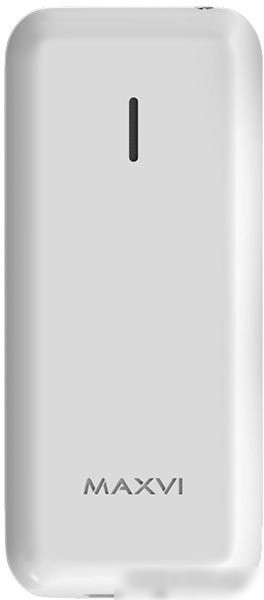 Кнопочный телефон Maxvi C30 (белый)