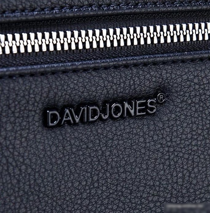 Мужская сумка David Jones 823-806604-BLK (черный)