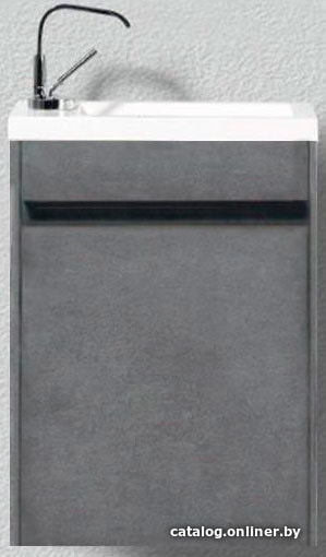 BelBagno Тумба под умывальник Pietra Mini-460-1A-SO-SCM-L (левый, stucco) BelBagno Тумба под умывальник Pietra Mini-460-1A-SO-SCM-L (левый, stucco)