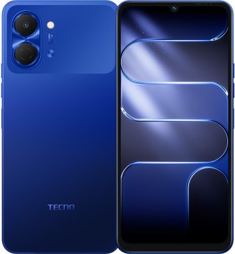 Телефон Tecno Spark Go 3 KN3 4GB/64GB (синий)